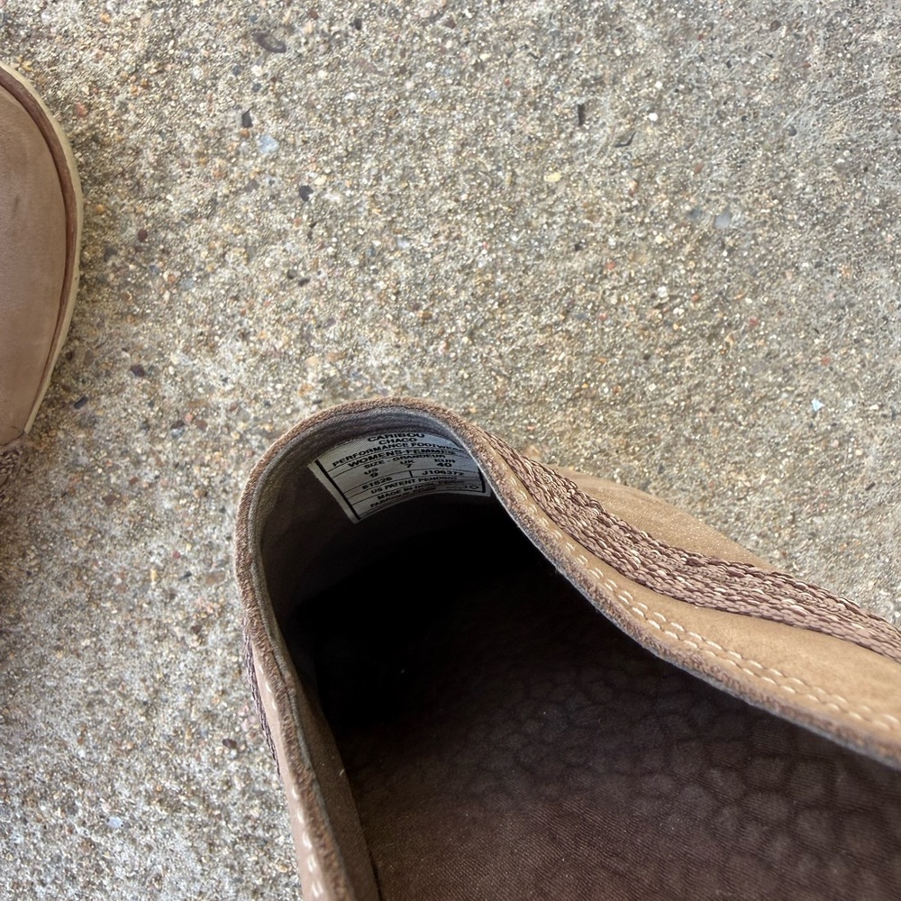 Chaco Brown Slip-On Clogs - Picture 3 of 3